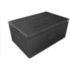Multi Izoliuota dėžė Kænga 30 l 1/1 GN 60x40x23 cm su dangčiu EPP juoda (vnt.)