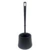 Multi Tualeto šepetys Basic 38 cm plastikinis apvalus juodas (1 vnt.)