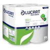 Multi Tualetinis popierius Lucart Eco8 2 sluoksnių 57 m 9,8x11,5 cm su ES ekologiniu ženklu, 6 pakeliai po 8 ritinius/kartonas
