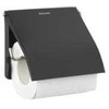 Multi Brabantia ReNew tualetinio popieriaus laikiklis B1,7 x L13,2 x H12,3 cm, metalas, matinis juodas, 6 vnt./dėžėje