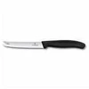 Multi Pomidorų/dešrų peilis Classic Victorinox Fibrox 11 cm juodas, 20 vnt./pak.