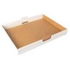Multi Siuntimo dėžutė 432x301x47 mm ruda/balta neutrali, tinka ½ torto figūrai, 25 vnt./kartoninėje dėžėje