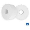 Multi Tualetinis popierius Techline Jumbo Mini 2 sluoksnių Ø19 cm L180m x P9cm, baltas, 12 ritinėlių/kartonas