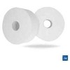 Multi Tualetinis popierius Techline Jumbo Maxi 2 sluoksnių Ø24,5 x L320M x P9cm newfiber baltas, 6 ritinėliai/kartonas