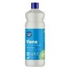Multi Universalus valiklis „Kiilto Vieno“, be kvapiklių, „Nordic Ecolabel“, 1 l, 6 skysčio buteliukai x 1 l/dėžėje