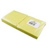 Multi Universali šluostė 38x38 cm 110 g Öko-tex geltona, 20 vnt./pak. – (20 vnt.)