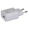 Multi USB adapteris 4x3x8 cm plastikinis, tinka Cozzy serijai, baltas, 1 vnt.