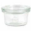 Multi Weck patento stiklas 50 ml Ø67,5x3,65 cm be dangtelio (72 vnt./dėžėje)