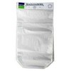 Multi Wicket maišeliai KPP 220x440/40+45 mm – 25 mikronų mikroperforuotas permatomas LDPE – 2000 vnt./dėžėje