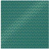 Multi Wrapping paper pattern 160 m/rl Ø14xH57cm žalias/auksinis, 160 m/rl