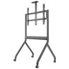 „Multibrackets M“ motorizuotas bendradarbiavimo grindų stovas 55–86", 152,4 cm (60"), 2,54 m (100"), 90 kg, 200 x 200 mm, 900 x 600 mm, juodas