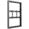 Laikiklis Multibrackets M PRO SERIES - ENCLOSURE 43" WALL SMALL Juodas