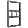 Laikiklis Multibrackets M PRO SERIES - ENCLOSURE 43" WALL SMALL Juodas