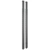 Multibrackets M Pro serija – grindų atrama 1025-1705 mm, tvirtinimo bėgelis, juodas, 30 kg, 59 mm, 42 mm, 1075 mm