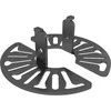 Multibrackets M Pro serija – universalus kupolinės kameros laikiklis, Kameros laikiklis, Juoda, Plienas, 10 kg, 1 vnt., 135 mm