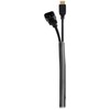 Multibrackets M UNIVERSAL CABLE SOCK SELF WRAPPING 10MM Juodas 25M