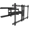 Laikiklis Multibrackets M Universal Flexarm Pro 60 kg Didelio atsparumo juodas, 2,16 m (85"), 200 x 200 mm, 700 x 400 mm, -3 - 15°, -45 - 45°, juodas