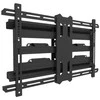Laikiklis Multibrackets M Universal Flexarm Pro 60 kg Didelio atsparumo juodas, 2,16 m (85"), 200 x 200 mm, 700 x 400 mm, -3 - 15°, -45 - 45°, juodas
