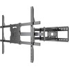 Laikiklis Multibrackets M universali ilgo siekio svirtis, 980 mm, SD dviguba, 2,79 m (110 colių), 100 x 100 mm, 800 x 600 mm, -5–10°, -60–60°, juoda