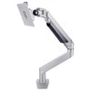 Laikiklis Multibrackets M VESA dujinė kėlimo svirtis, viena sidabrinė, spaustukas, 10 kg, 38,1 cm (15"), 81,3 cm (32"), 100 x 100 mm, sidabrinė