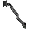 Laikiklis Multibrackets M VESA Gas Lift Arm Wall Single Juodas, Screws, 10 kg, 38.1 cm (15"), 81.3 cm (32"), 100 x 100 mm, Juodas
