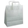 Multiline Popierinis maišelis su rankenomis baltas, 26 l, 320x170x400 mm, 80 g – 200 vnt./dėžėje
