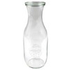 Multiline Weck patento butelis 1062 ml Ø9,25x25,05 cm be dangtelio, stiklas, vnt.