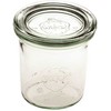 Multiline Weck patentinis stiklainis 140 ml Ø6,8x7 cm be dangtelio