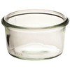 Multiline Weck patentinis stiklainis 165 ml Ø8.8x4.65 cm be dangtelio Stiklas, vnt
