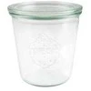 Multiline Weck patent stiklainis 290 ml Ø8,8x8,75 cm be dangtelio, stiklinis, 1 vnt.