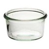 Multiline Weck patento stiklainis 370 ml Ø10,8x6,9 cm be dangtelio stiklas vnt.