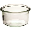 Multiline Weck patento stiklainis 370 ml Ø10,8x6,9 cm be dangtelio stiklas vnt.