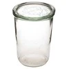 Multiline Patentglas Weck 850 ml Ø10.8x14.7 cm uden Låg Glas,1 stk