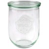 Weck Tulip patentinis stiklas 1062 ml Ø10.8x14.7 cm be dangtelio stiklas, vnt