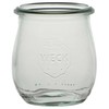 Stiklinis „Weck“ Tulip 220 ml Ø7,18x8 cm dangtelio stiklas, vnt