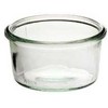 Multiline Weck patentinis stiklainis 165 ml Ø8.8x4.65 cm be dangtelio Stiklas, vnt