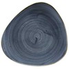 Multiline Stonecast lėkštė 26,5 cm trikampė porcelianinė mėlynuogė, 12 vnt./dėžėje