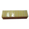 Multikempinėlė Mini 9x6x3 cm su šveitimo puse geltona/balta 10 vnt./pak