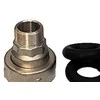 Sienos įvadas 50 mm – 1 1/4 colio nipelis – nipelis su 3 veržlėmis. Isiflo