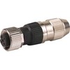 MURRELEKTRONIK MOSA M12 lizdo lizdas 4P D kodavimo savaime montuojamas B