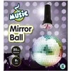 Music - Mirror Ball 20cm (MUSIC - Mirror Ball 20cm (501133)