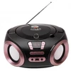 Muzikinis centras ADLER Radio Boombox CD MP3 AD1181 juodas varis