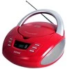 Muzikinis centras Denver DAB-48WHITE, Asmeninis, Skaitmeninis, DAB+, FM, 2,5 W, 3,5 mm, Balta, Medinis