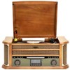 Muzikinis centras Reflexion Reflexion HIF2002DAB Retro HiFi-System