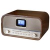 Muzikinis centras Soundmaster DAB970BR1 domowe urządzenie audio System mini domowego audio 30 W Złoto, Drewno