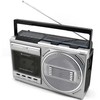 Radio Soundmaster Retro radijas su kasetėmis