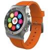 Išmanusis laikrodis MyKronoz ZeSport Tytanowy/Oranžinė (KRZESPORT-TITANIUM/Oranžinis)