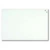 NAGA Magnetinis stiklas 40x60cm baltas (10502)