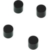 NAGA Magnet cylinder sort 4stk på kort