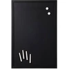 NAGA Magnetic chalkboard 60x40 cm with juodas frame (19013)